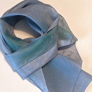 Silk Scarf All Weather NWOT